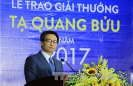Phó Thủ tướng: Giải thưởng Tạ Quang Bửu thực sự là giải thưởng của các nhà khoa học 